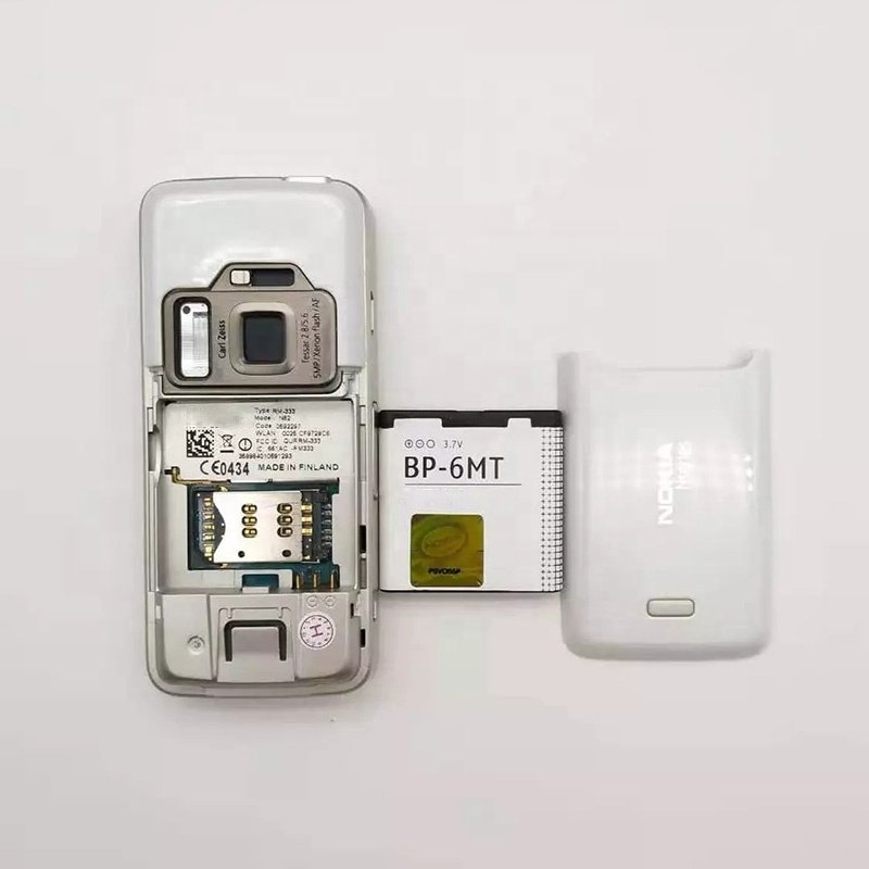 For N82 Unlocled Cellphone GSM 3G Symbian OS WIFI 5MP FM radio 2.4 inch Mobile Phones
